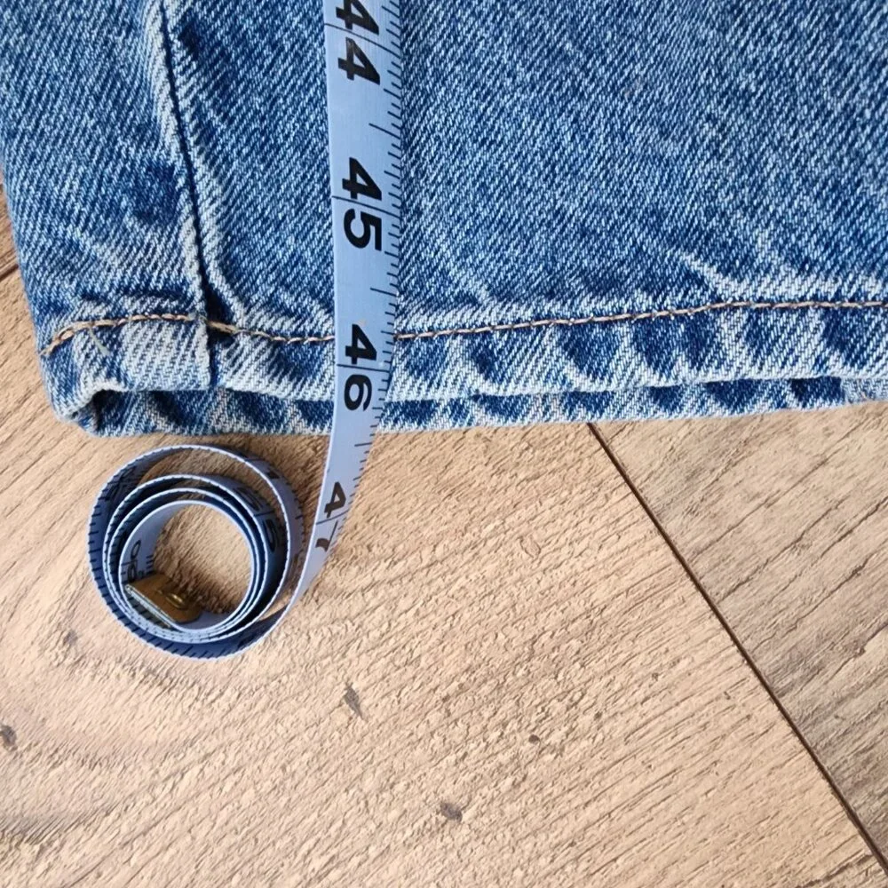 Vintage Baggy Fit Tall Brittania Mom Jeans - Picture 16 of 16